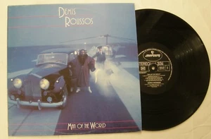 POCHETTE AUTO DEMIS ROUSSOS (LP 33T) MAN OF THE WORLD - Picture 1 of 2