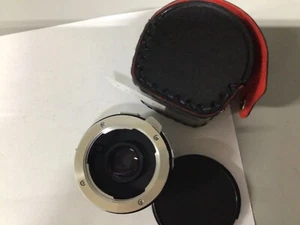 JC Penney Auto 2X Tele-Converter for Minolta MD With Original Case - Picture 1 of 2