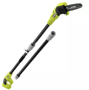 RYOBI ONE 18V 8 in. Cordless Oil Free Pole Saw (Tool Only) - Picture 1 of 3