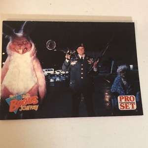 Bill & Ted’s Bogus Journey Trading Card #82 Keanu Reeves Alex Winters