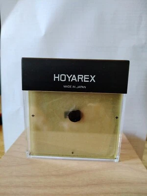 Vintage Hoyarex 181 DOUBLE MASK Square Filter Made in Japan Free UK Postage  - Image 1 of 4
