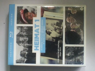 HEIMAT: A CHRONICLE OF GERMANY   BLU-RAY      French Import - Image 1 of 2