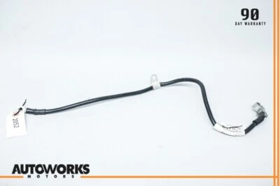 04-07 Jaguar XJ8 XJR Vanden Plas аккумулятор для заземления отрицательный кабель в сборе изготовитель оборудования - Изображение 1 из 4