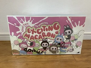 POP MART The Monsters Exciting Macaron Plush Series Box Factory Sealed Authentic - Picture 1 of 6