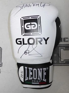 Joe Schilling Signed Official Glory Kickboxing Glove BAS COA JRE Bellator Auto'd - Picture 1 of 24