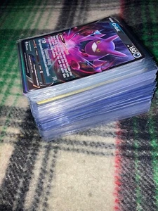 Huge Modern Pokemon TCG Binder Collection Lot 50 Holo & Reverse Holo Cards Only - Picture 1 of 6