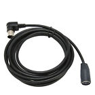 90 Degree MIDI Din Extension Cable 5 Pin DIN Male To Female Adapter Cable Fo RHS