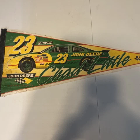John Deere Chad Little Pennant Cover