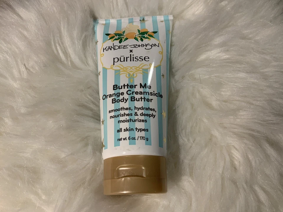 Масло для тела Kandee Johnson x Purlisse Butter Me апельсиновые кремы 6 унций - Изображение 1 из 1