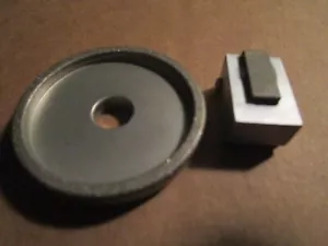 Hobart Sharpening & Truing Diamond Stones 439691-478747 For Sharpener 873847-1 - Picture 1 of 3