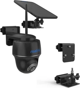 TIUIHU Kamera Dachrinnenhalterung für Reolink Argus PT 3MP, 4MP/2K, 5MP/2K, 4K/8MP, p8 - Bild 1 von 4