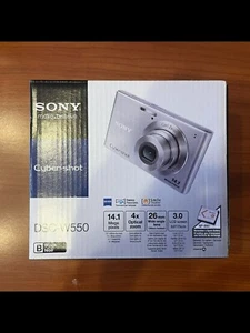 Fotocamera Sony Cyber-shot DSC-W550 aperto mai utilizzato - Foto 1 di 7