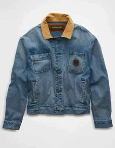 Timberland x AE Denim Jacket bonus socks - Picture 1 of 6