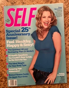 Drew Barrymore • Self Magazine • Rob Lowe • Elsa Benitez • September 2004 - Picture 1 of 1