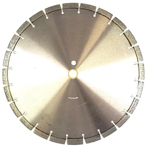 14" Diamond Saw Blade [SUPREME GRADE] Concrete / Masonry / Stone - LASER WELDED - Picture 1 of 1