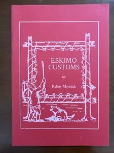 Aduanas esquimales de Robert Mayokok Art Zine 1957 - Imagen 1 de 6