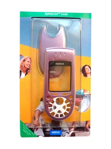 Original Nokia Xpress-on Cover purple para 3650 carcasa SKR-325 - Imagen 1 de 1