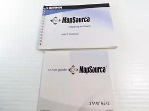 Garmin MapSource North America City Select V 3.00 (CDROM, 2003) w/ User Manual - Picture 1 of 3