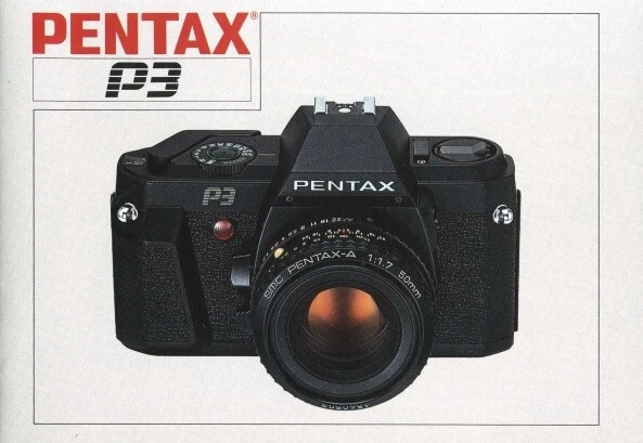 Pentax P3 Manual de instrucciones 1985 Foto 1 de 1