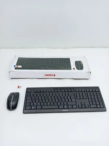 CHERRY STREAM DESKTOP, Kabelloses Tastatur- und Maus-Set, (AZERTY), 2,4 GHz - Bild 1 von 6