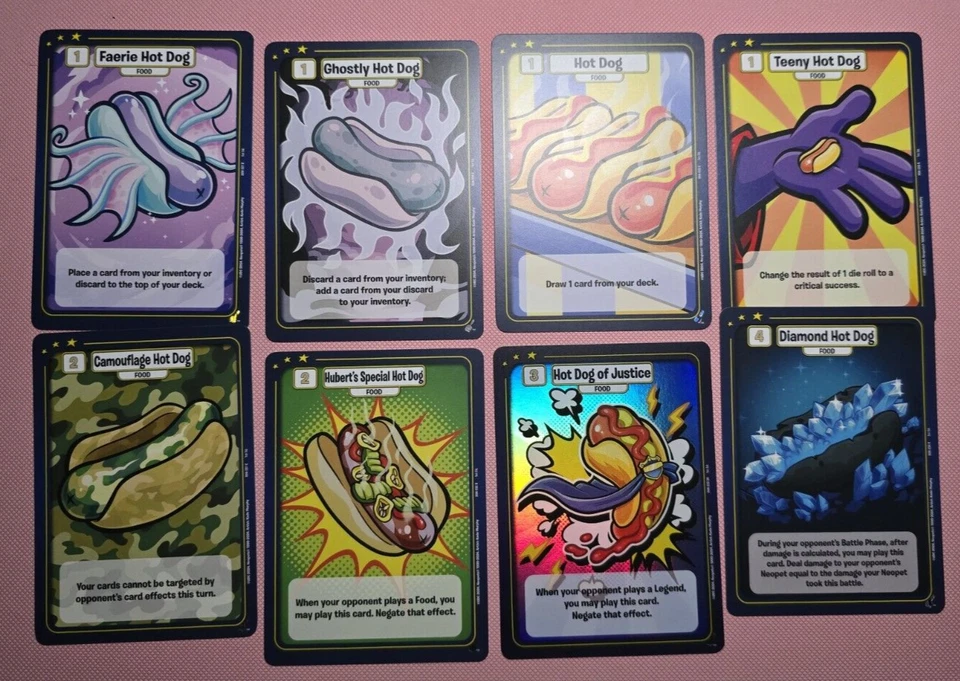 Neopets Battledome TCG: Defenders of Neopia - Food (Common-Super Rare) - Image 1 of 1