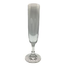 BACCARAT Signle Piece Champagne Glass Tranquility Clear Crystal Pre-owned H9.1