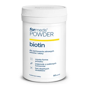 Biotina en polvo vitamina H, solo ingredientes naturales B7 60 porciones - Imagen 1 de 1