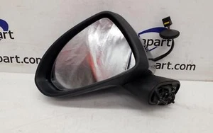 LEFT DOOR MIRROR VAUXHALL CORSA E 2019 GREY Z10B ELECTRIC/HEATED - Picture 1 of 4