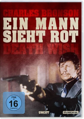 STUDIOKANAL (PLAION) Ein Mann sieht rot (DVD) Original UNCUT Min: /DD/WS - STUDIOCA...