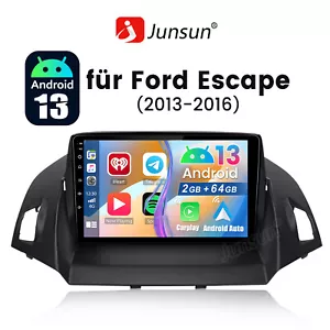 64G Android 13 Autoradio Für C-Max Ford Kuga 2012-2018 Escape 2013-2019 GPS WIFI - Bild 1 von 18