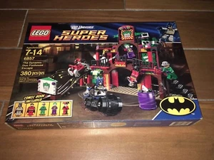 LEGO Batman The Dynamic Duo Funhouse Escape (6857) - Picture 1 of 3