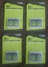 (4) HME Products 32GB SD Cards SDHC Optmimized for Trail Cameras 2pk NEW Sealed 
