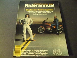 Riderannual Motorcycle Touring 1983 ID:65936 - Picture 1 of 3