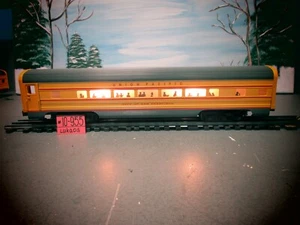 WILLIAMS ALUMINUM UNION PACIFIC "CITY OF SAN FRANCISCO" COMBO PASSENGGER CAR - Picture 1 of 8