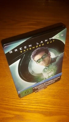 GREEN LANTERN Bluray steelbook rare OOP German import region free abc(Marvel DC) - Image 1 of 4