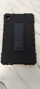 For Samsung Galaxy Tab A7 Lite 8.7" Rugged Kick Stand Case - Picture 1 of 6
