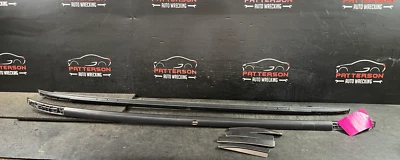 13-19 HYUNDAI SANTA FE PORTAEQUIPAJES IZQUIERDO Y DERECHO PORTAEQUIPAJES RIELES LATERALES LARGOS Foto 1 de 4