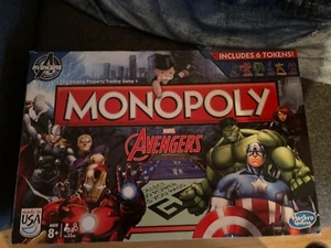 Monopoly Board Game - avengers - Picture 1 of 2