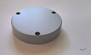 Tonearm Base made of Corian for Transrotor Rotary / Rega Jelco Sony Stax ... - Picture 1 of 1