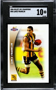 ✺SGC 10✺ 2006 SELECT Champions Rookie Graded Card LANCE FRANKLIN Hawthorn Hawks - Bild 1 von 3