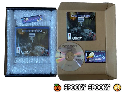 DEFCON 5 3DO - PAL GC CIB - High Quality Packing - Tracked - Image 1 of 4
