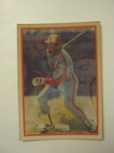 1986 Sportflics #199 Best Speed Burners Magic Motion Baseball Card (GS2-b31)