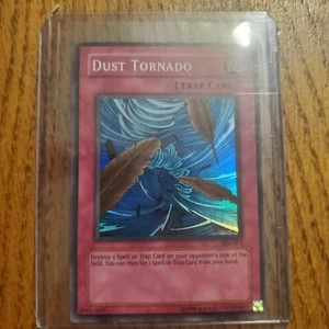 Dust Tornado, Konami, 1996, #PSV-011, Carta Trappola, Carta Collezionabile Yu-Gi-Oh - Foto 1 di 1