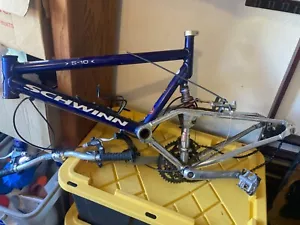 1998 Schwinn S-10 Full Suspension Bike Medium 17" - Picture 1 of 3