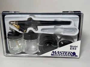 Master Airbrush E93 Master Aerógrafo de una sola acción mezcla externa con botellas y manguera - Imagen 1 de 1