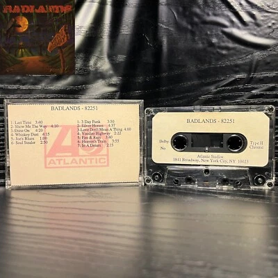Badlands – Voodoo Highway (US, 1991, 82251, Advance Promo) Cassette *Tested* Foto 1 de 4