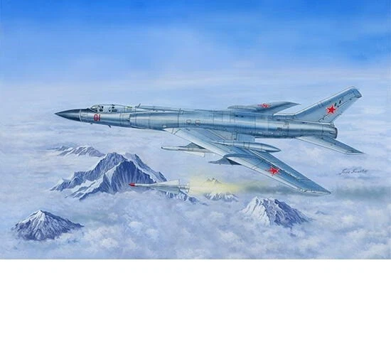 Trumpeter 1/72 Tupolev Tu-128M Fiddler Interceptor - Image 1 of 1
