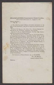B3803: 1865 Hilton Head, SC, pedidos generales #23 - Imagen 1 de 1