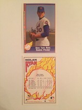 1991 Pacific Nolan Ryan Texas Express #6