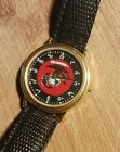 Vintage Mil-time U.S.A. Gold Plated Marine Corp Watch (Swiss movement)